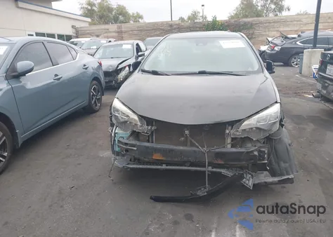 2018 Toyota Corolla Xle from USA, damaged, VIN 5YFBURHE4JP796597